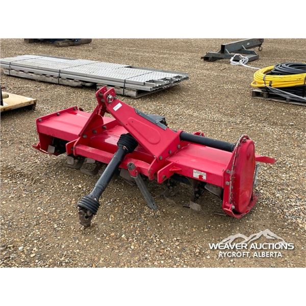 AGRI-MACHINERY 3PT 72 IN. ROTARY TILLER