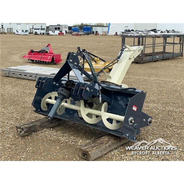 6 FT. ALLIED FARMKING 7420 3PT HITCH SNOWBLOWER