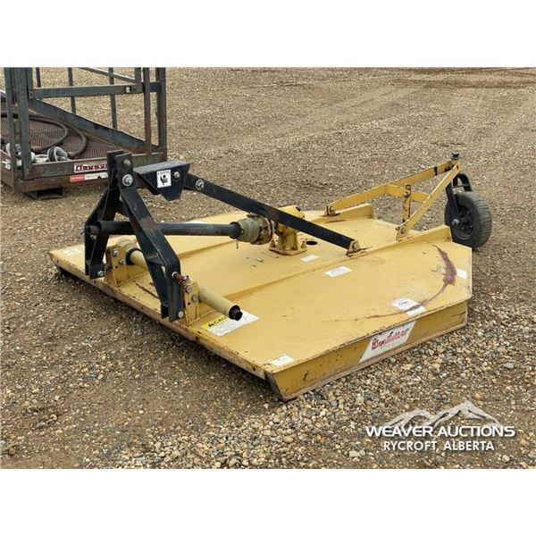 6 FT. KING KUTTER 3PT HITCH MOWER
