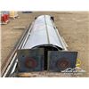 Image 7 : (2) 13 FT. ALUMINUM OVERHEAD ROLL UP DOORS