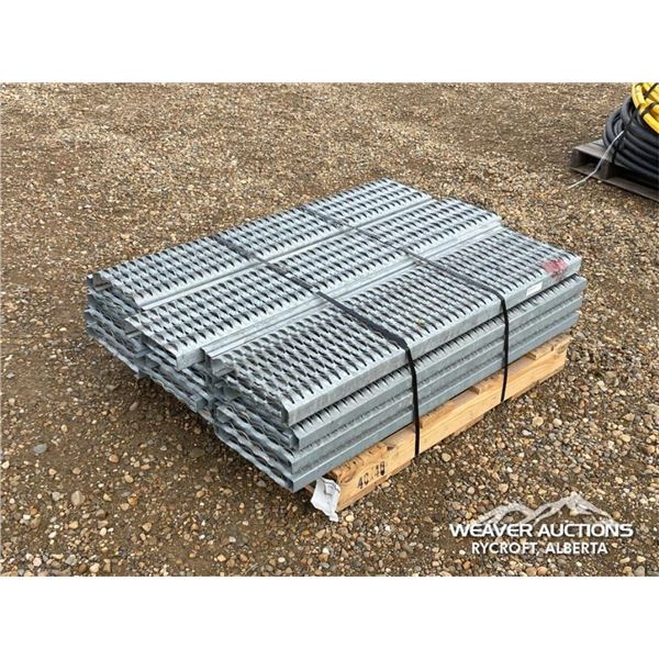 24 X 4 FT. STEEL STAIR THREADS