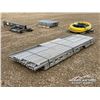 Image 1 : 12 X 4-10 FT. STEEL STAIR/DECK TREADS