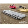 Image 2 : 12 X 4-10 FT. STEEL STAIR/DECK TREADS