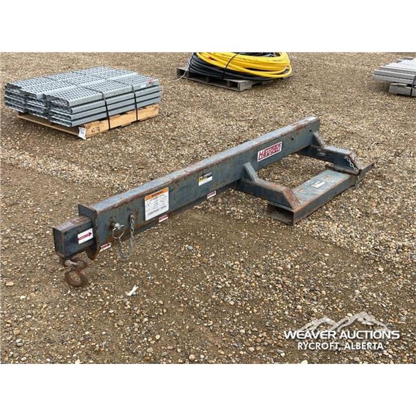 HAUGEN 6000 LB. FORKLIFT JIB