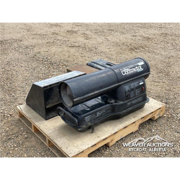 MR HEATER DIESEL 175,000 BTU, TOOL BOX & SOCKETS