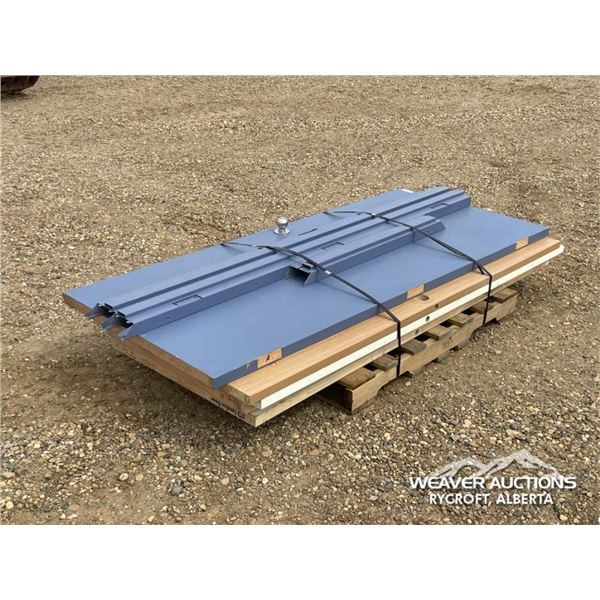 (4) SINGLE 36 IN. WOOD DOORS, (1) 36 IN. WOOD DOOR