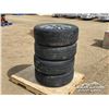 Image 1 : (4) BRIDGESTONE 275/55R20 ON RIMS