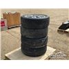Image 2 : (4) BRIDGESTONE 275/55R20 ON RIMS