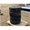 Image 3 : (4) BRIDGESTONE 275/55R20 ON RIMS