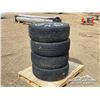 Image 4 : (4) BRIDGESTONE 275/55R20 ON RIMS