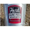 Image 9 : HERD SURE-FEED BROADCASTER FERTILIZER SPREADER