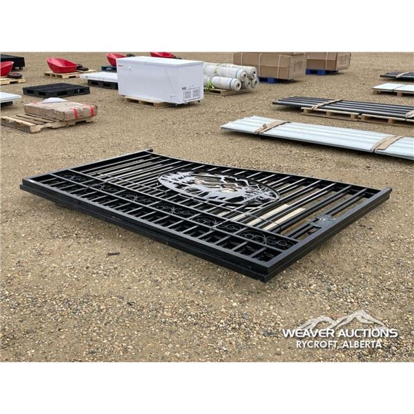 ORNAMENTAL 16 FT. YARD GATE