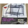 Image 1 : METAL FRAME TWIN BUNK BED