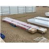 Image 3 : (2) EXTENSION LADDERS