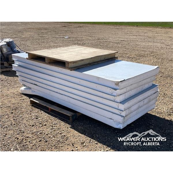 (7) SHEETS OF INSULATED SKIRTING