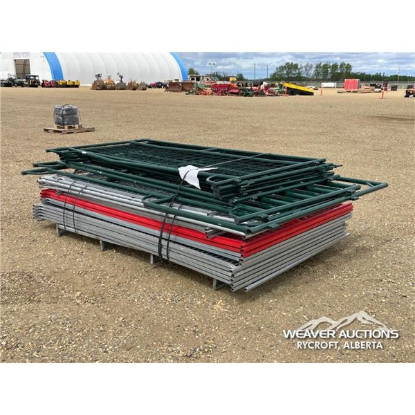 LIVESTOCK & SITE FENCE PANELS