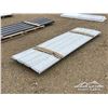 Image 1 : (25) 10 FT. STEEL ROOFING