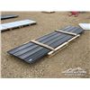 Image 1 : (40) 12 FT. STEEL ROOFING