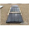 Image 5 : (40) 12 FT. STEEL ROOFING