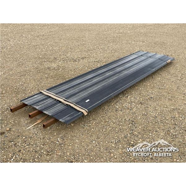 12 FT. STEEL ROOFING