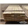 Image 7 : (2) BUNDLES OF 1 X 6 X 8 FT. SPRUCE LUMBER