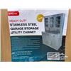 Image 1 : STAINLESS STEEL STORAGE CABINET
