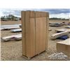 Image 6 : STAINLESS STEEL STORAGE CABINET