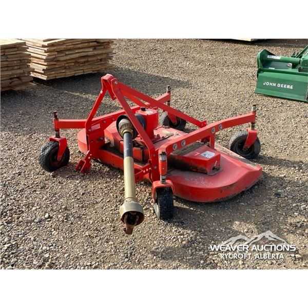 5 FT. TRAM 3 PT FINISHING MOWER