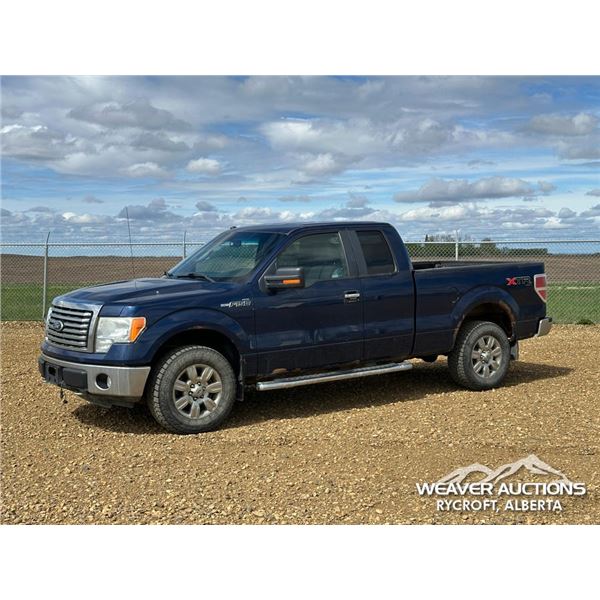 2010 FORD F150 XLT EXTENDED CAB PICKUP