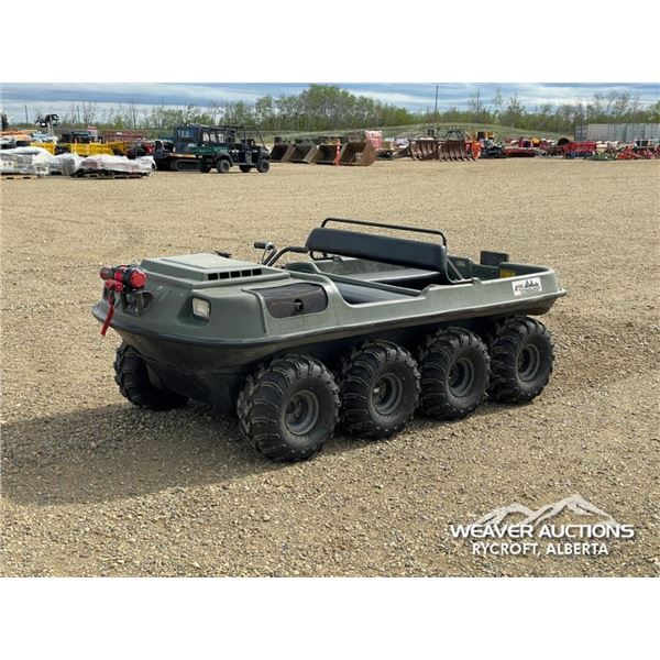 2000 ARGO 8 WHEEL CONQUEST AMPHIBIAN UNIT