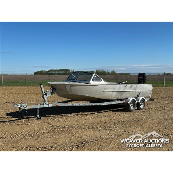 CUSTOM BUILT 22 FT. JET BOAT