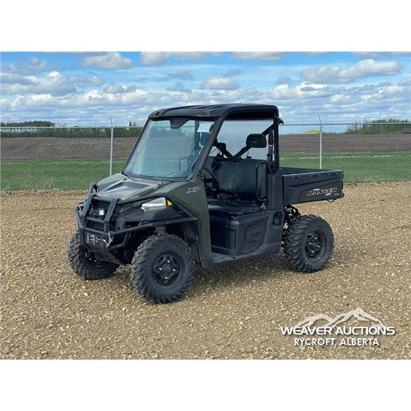 2019 POLARIS RANGER 900 SIDE BY SIDE