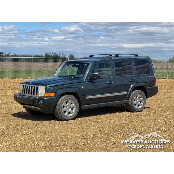 2006 JEEP COMMANDER 4 DOOR SPORTS UTILITY VEHICLE