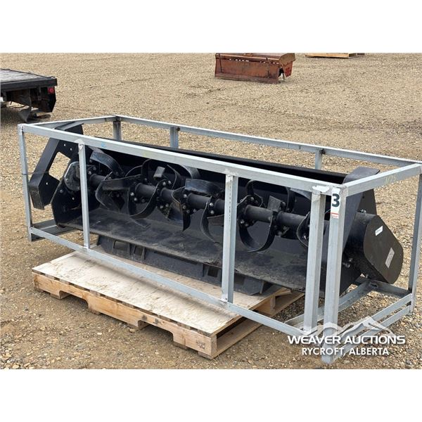 84 IN. SKID STEER HYDRAULIC ROTARY TILLER