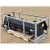 Image 3 : 84 IN. SKID STEER HYDRAULIC ROTARY TILLER