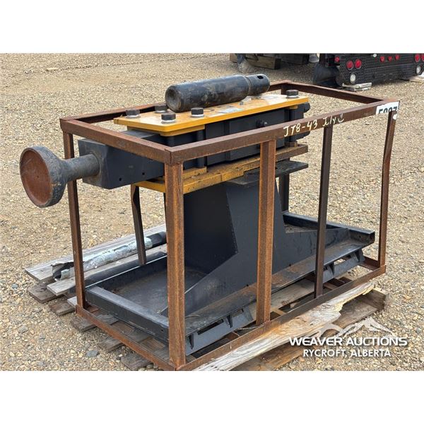 2024 AGT 750 AGROTK SKID STEER POST POUNDER