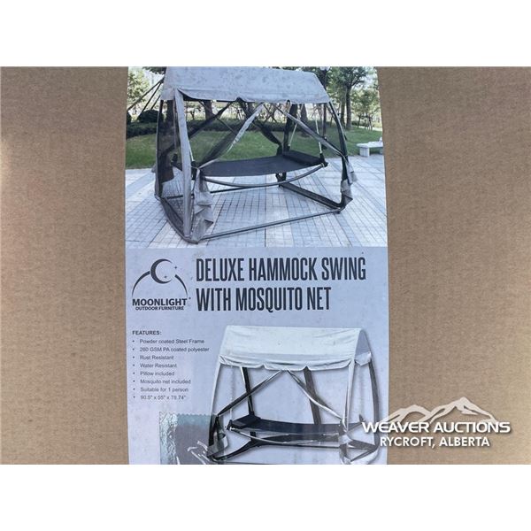 DELUXE HAMMOCK SWING