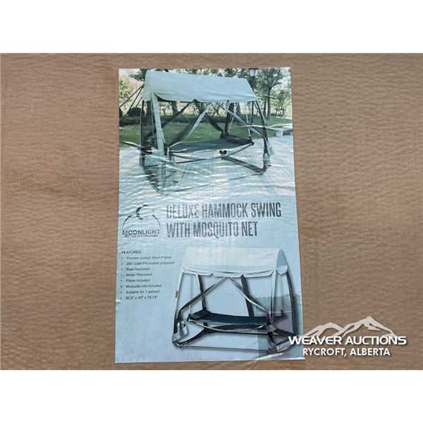DELUXE HAMMOCK SWING