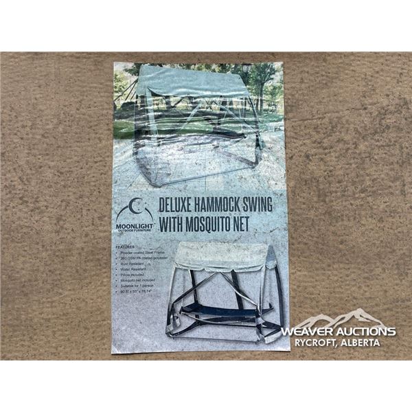 DELUXE HAMMOCK SWING