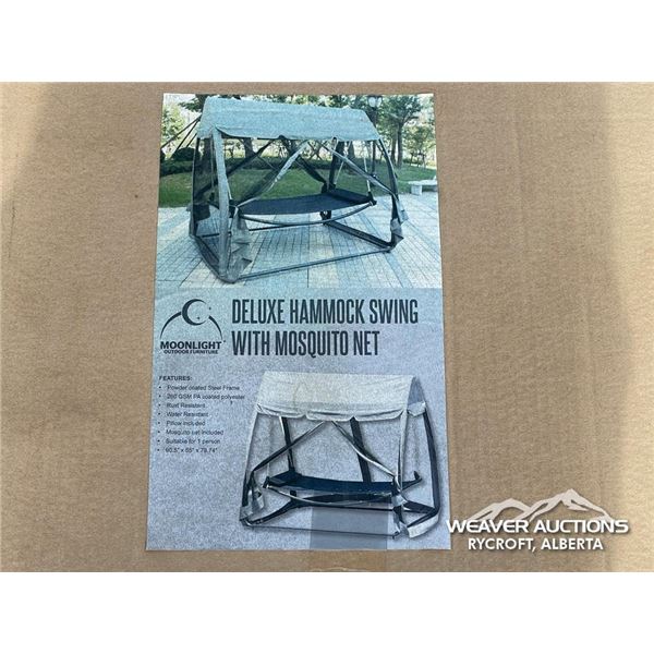 DELUXE HAMMOCK SWING