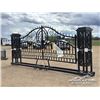 Image 1 : 20 FT. ORNAMENTAL DRIVEWAY GATES