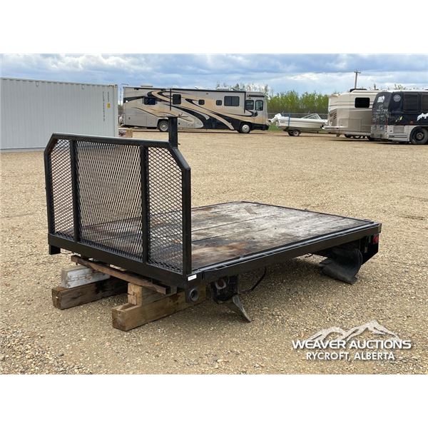 6 FT. X 8 FT. FLAT DECK