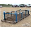 Image 1 : STEEL CRATE ON SKID