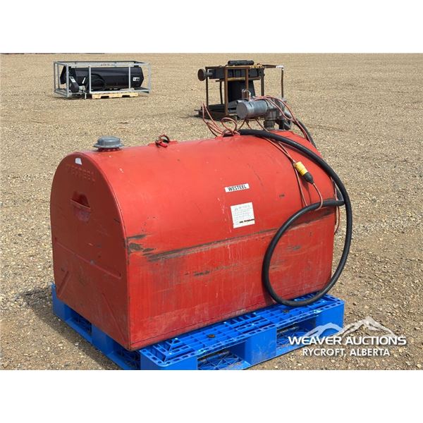 WESTEEL 660L TIDY TANK W/ ELECTRIC GPI PUMP&NOZZLE