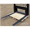 Image 7 : 48 IN. CATERPILLAR PALLET FORKS