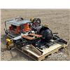Image 1 : TABLE SAW, WORKMATE, SHOP VAC