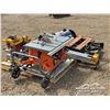 Image 2 : TABLE SAW, WORKMATE, SHOP VAC