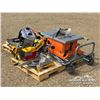 Image 3 : TABLE SAW, WORKMATE, SHOP VAC
