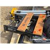 Image 5 : TABLE SAW, WORKMATE, SHOP VAC