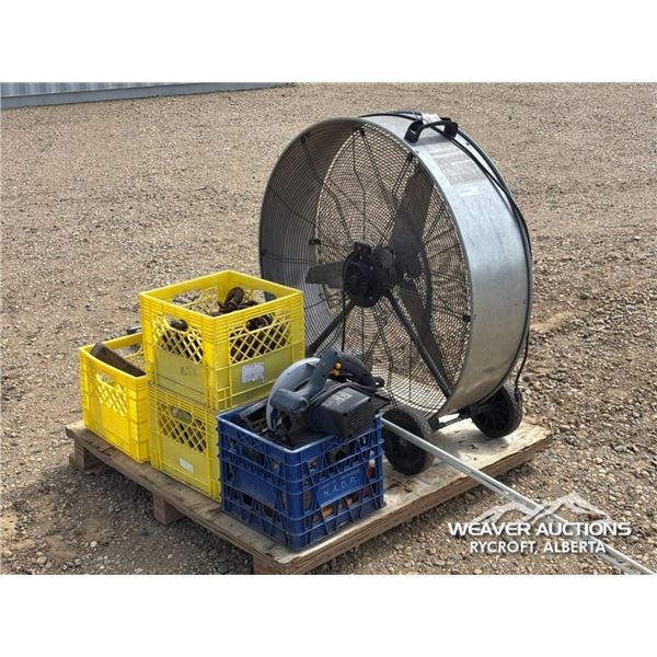 CHAINS, SLINGS, FAN, 3/4 DRIVE